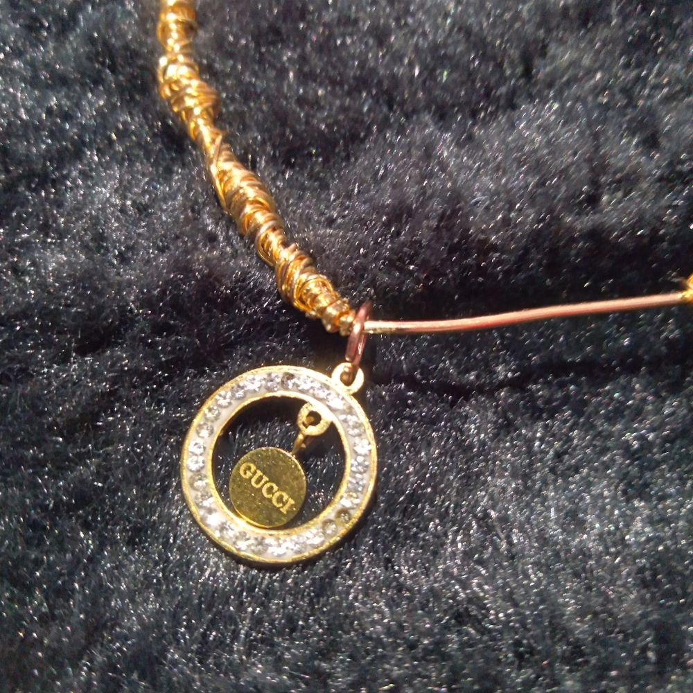 Handcrafted Copper Wire Bracelet - image 2